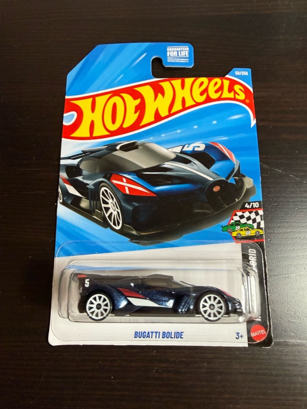 Hot Wheels Bugatti Bolide Hypercar – Factory Sealed Diecast